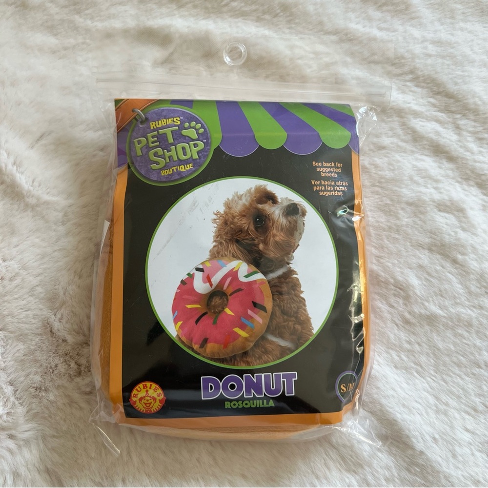 Pet Donut Costume